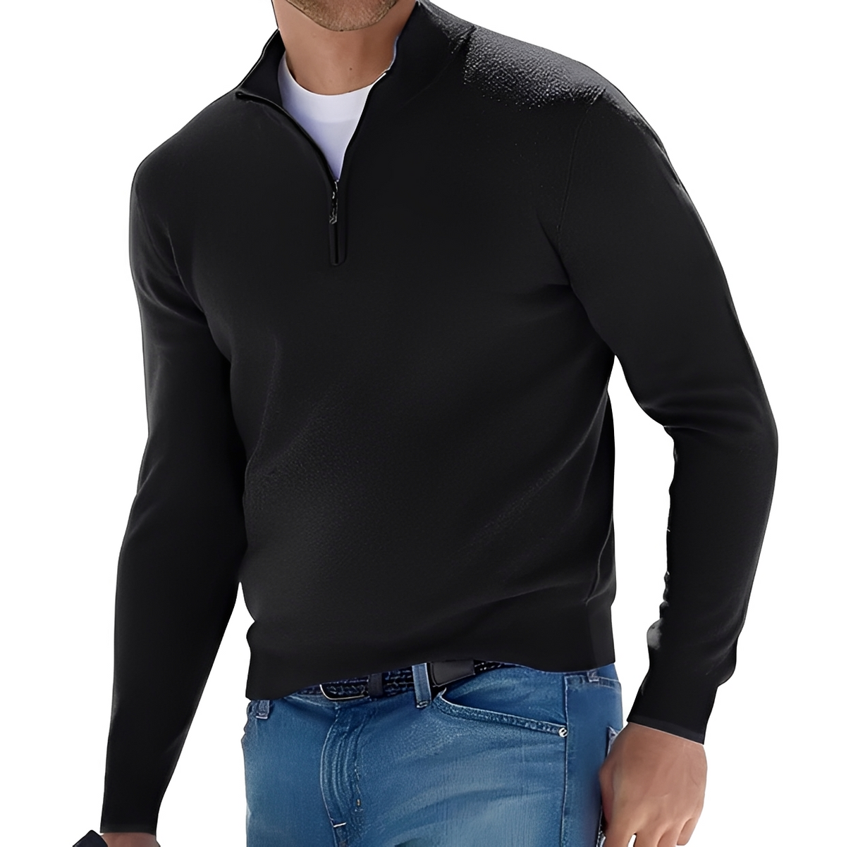 Rojan - Cozy long-sleeve sweater