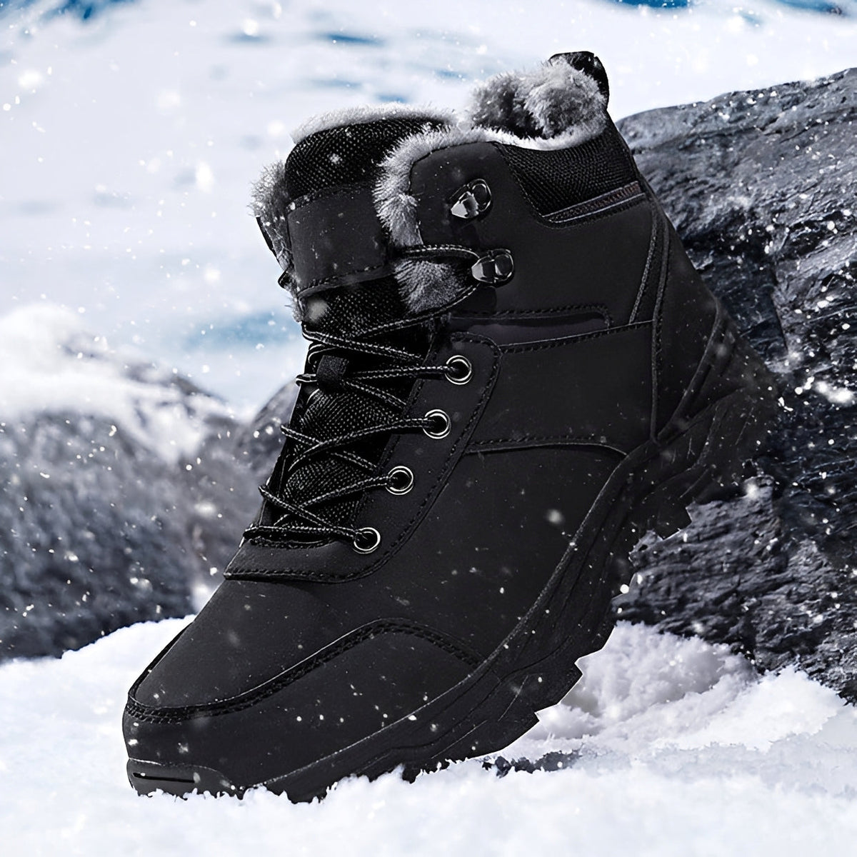 Franklin - Warm and durable boots