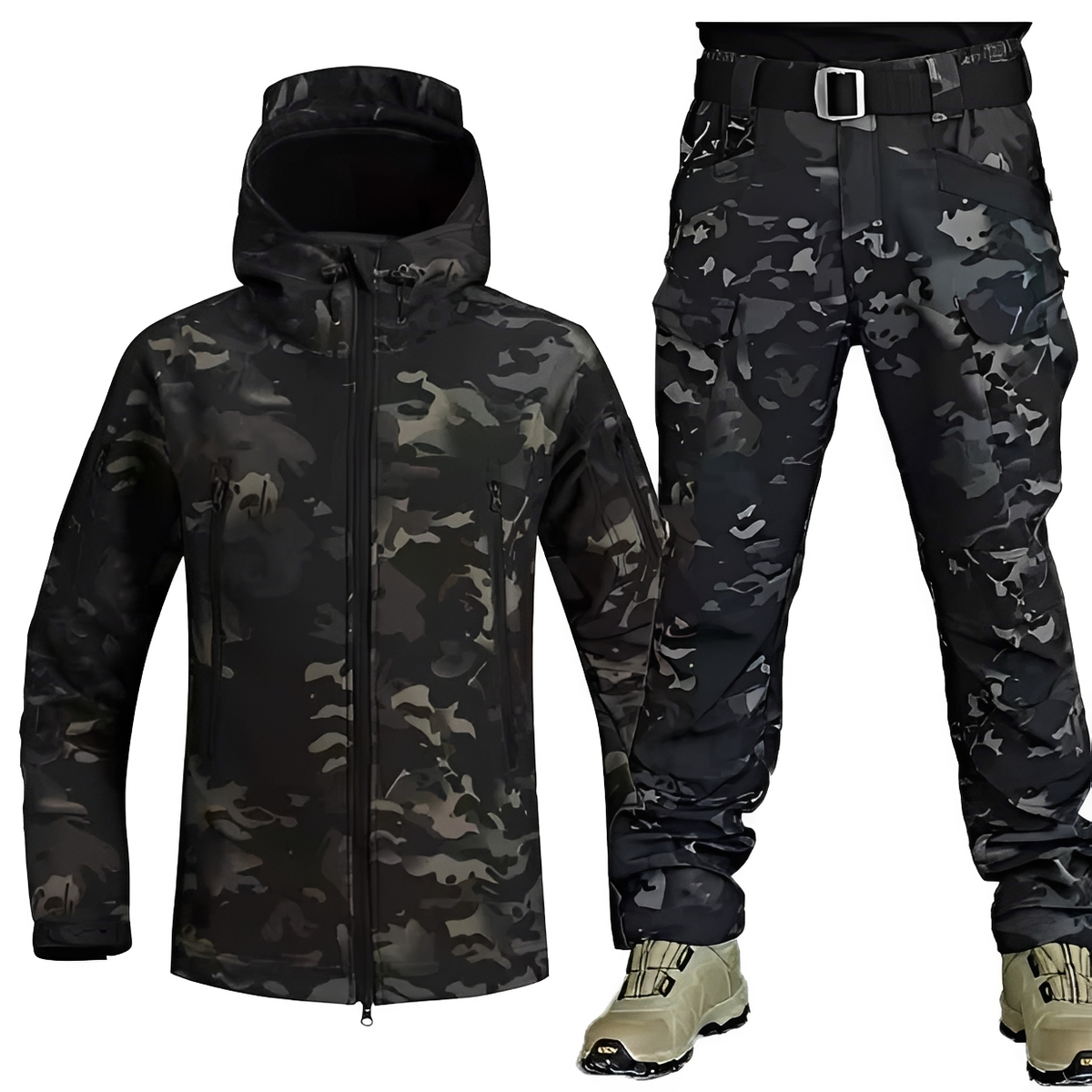 Hanzo - Warm outdoor ski set