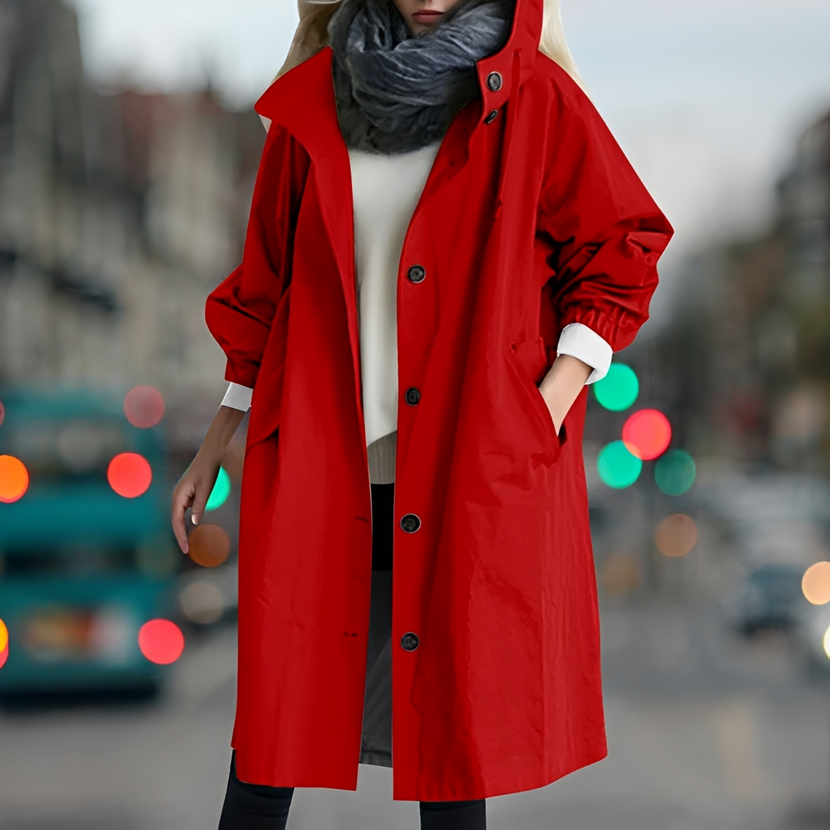 Ezza - Elegant and comfortable raincoat