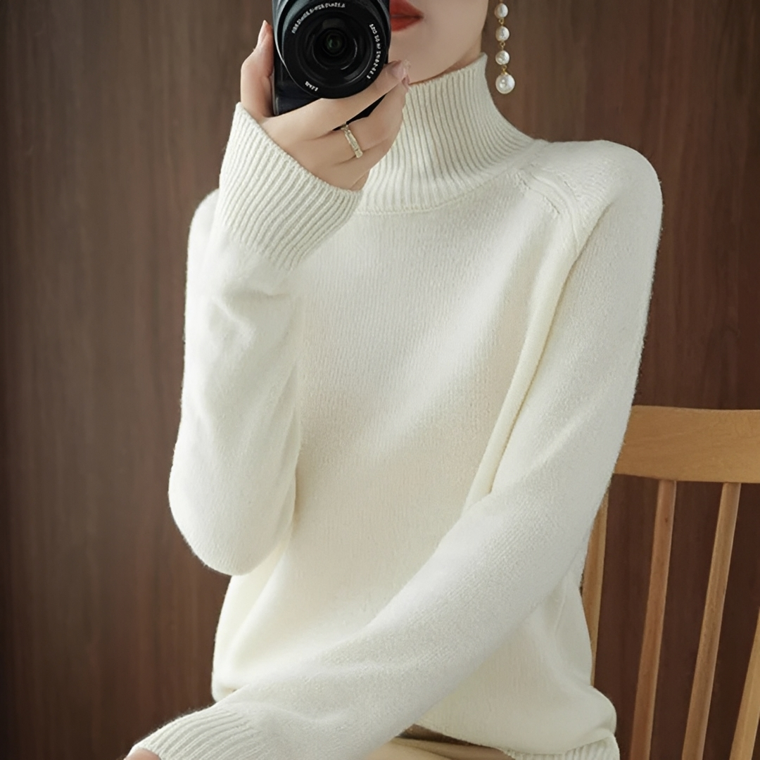 Esdeth - Soft and warm turtleneck sweater