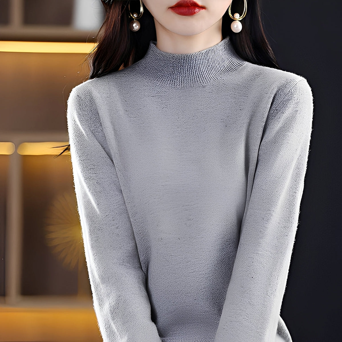 Elza - Soft, warm, and elegant sweater