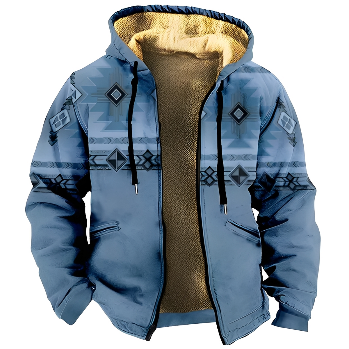 Troy - Elegant and warm hooded jacket