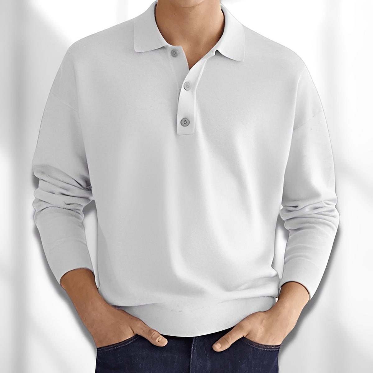 Tim - Elegant and cozy shirt