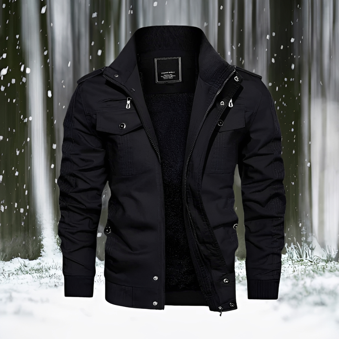 Gerald - Sturdy zip-up jacket
