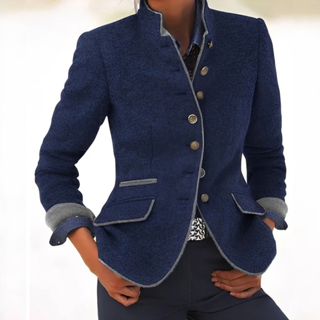 Kaelyn - Cozy and elegant blazer