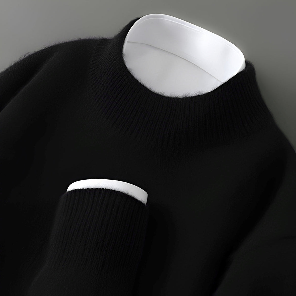 Wayne - Warm and soft sweater