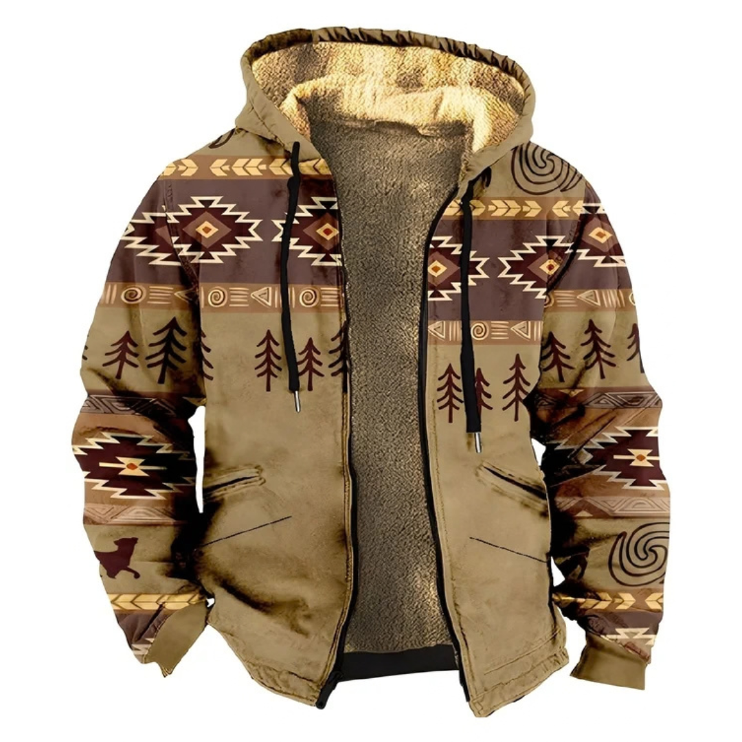 Mervin - Sturdy jacket with hood