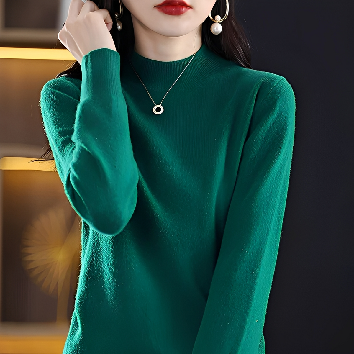 Elza - Soft, warm, and elegant sweater
