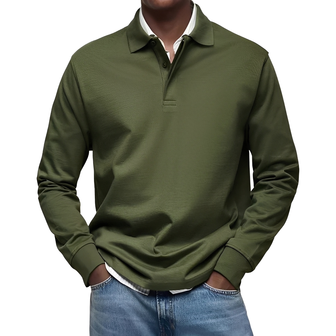 Rowan - Sturdy and warm long-sleeve shirt