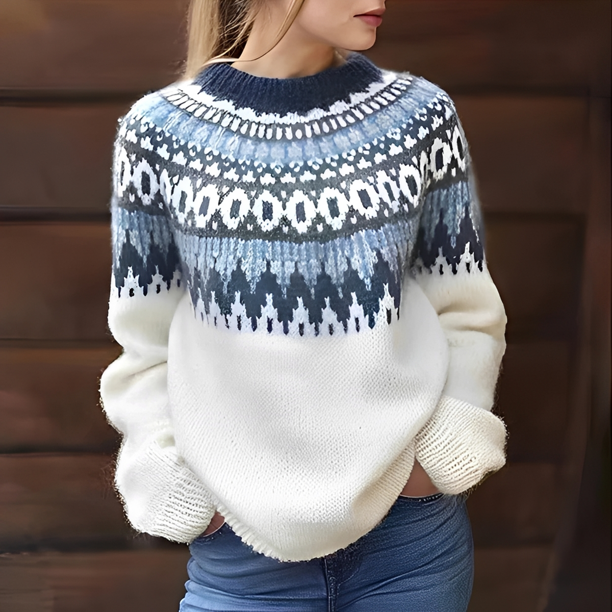 Janeth - Classic and warm sweater