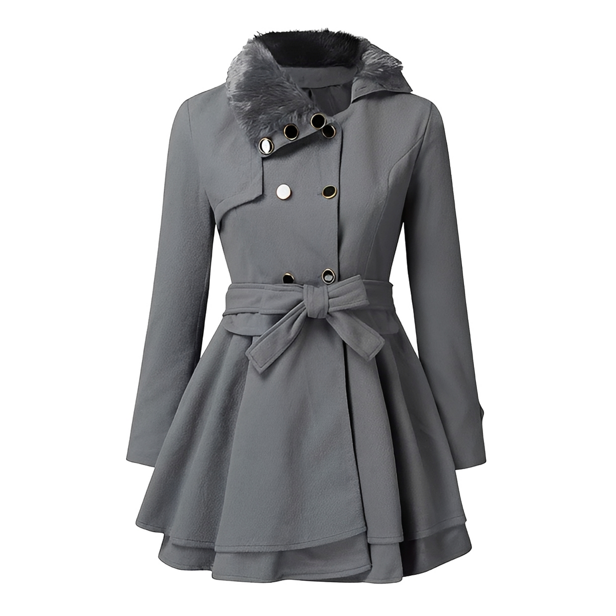 Mira - Elegant, chic, and cozy coat