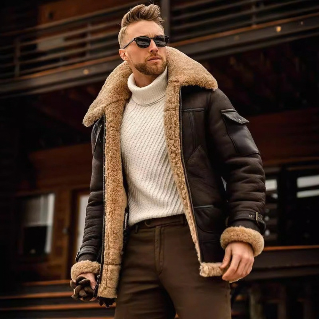 Amadeo - Durable and cozy jacket