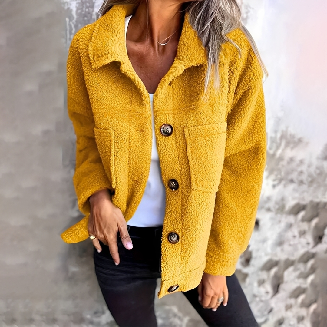 Dalila - Cozy and soft jacket