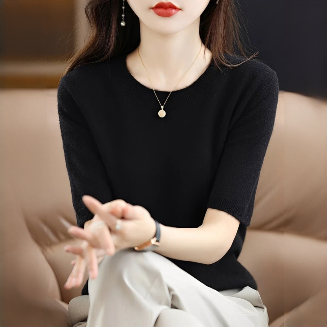 Blandine - Elegant and soft T-shirt