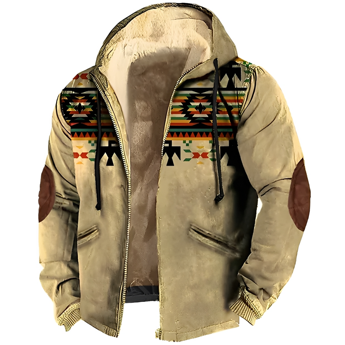 Troy - Elegant and warm hooded jacket