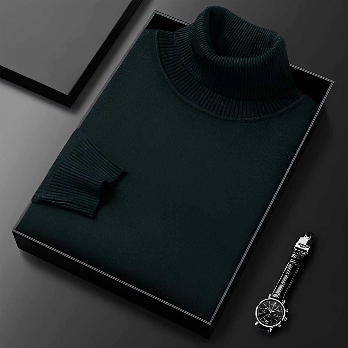 Patrick - Elegant and soft turtleneck sweater