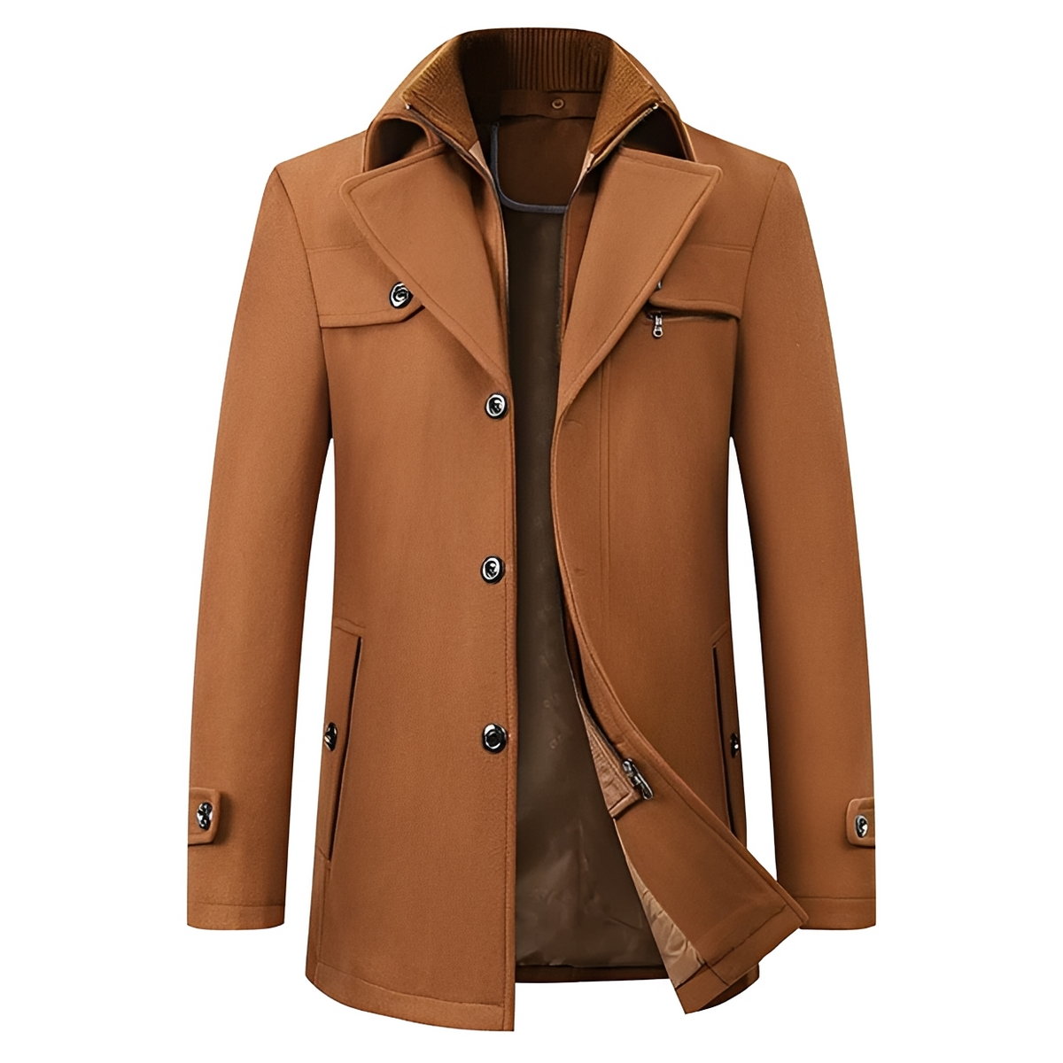 Andrew - Robust and warm coat
