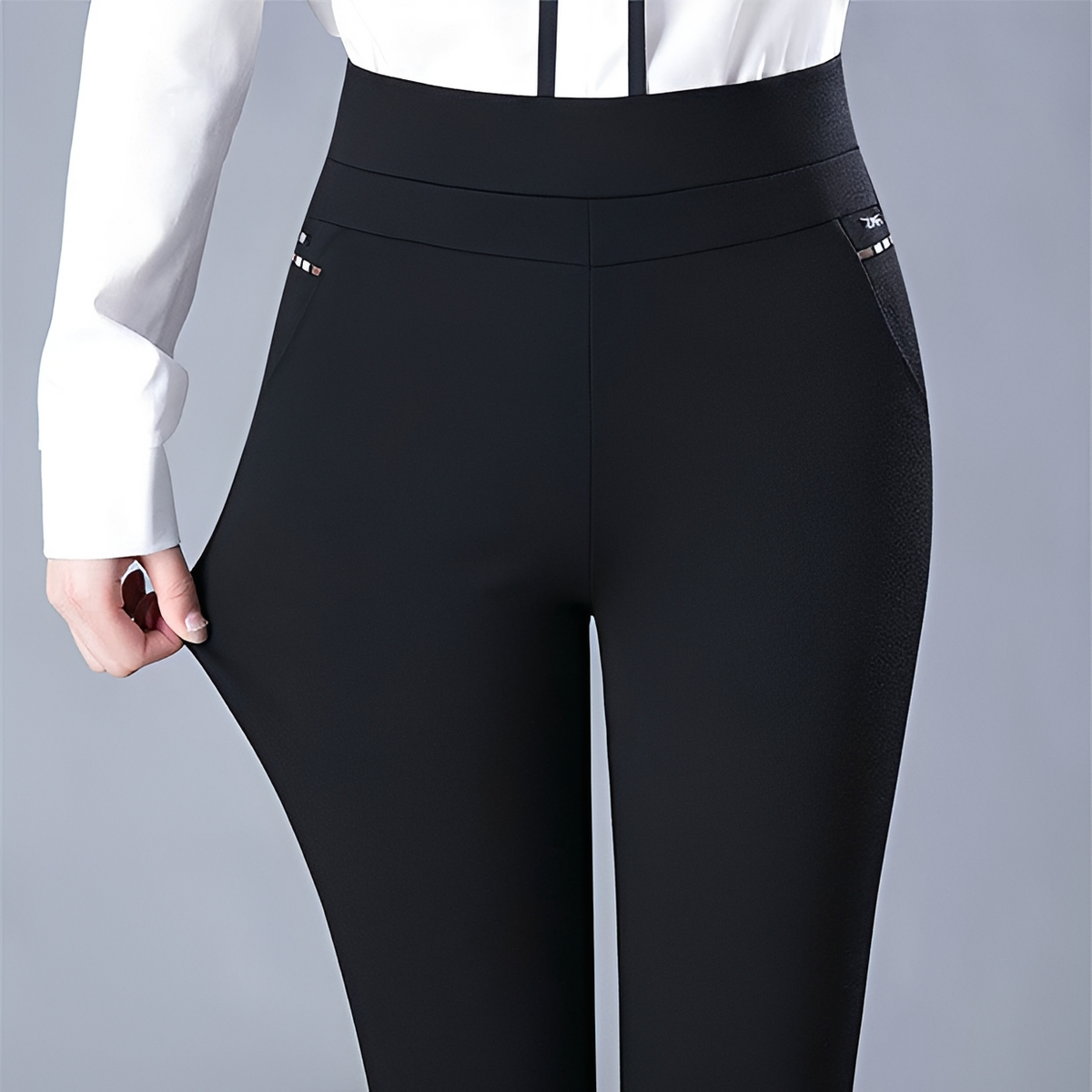Althea - Elegant elastic pants