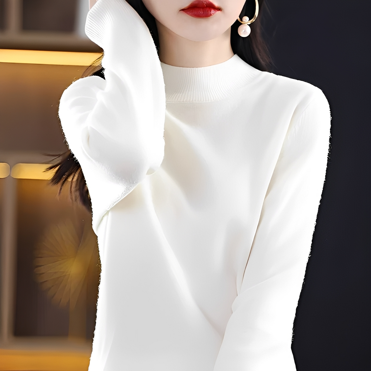 Elza - Soft, warm, and elegant sweater