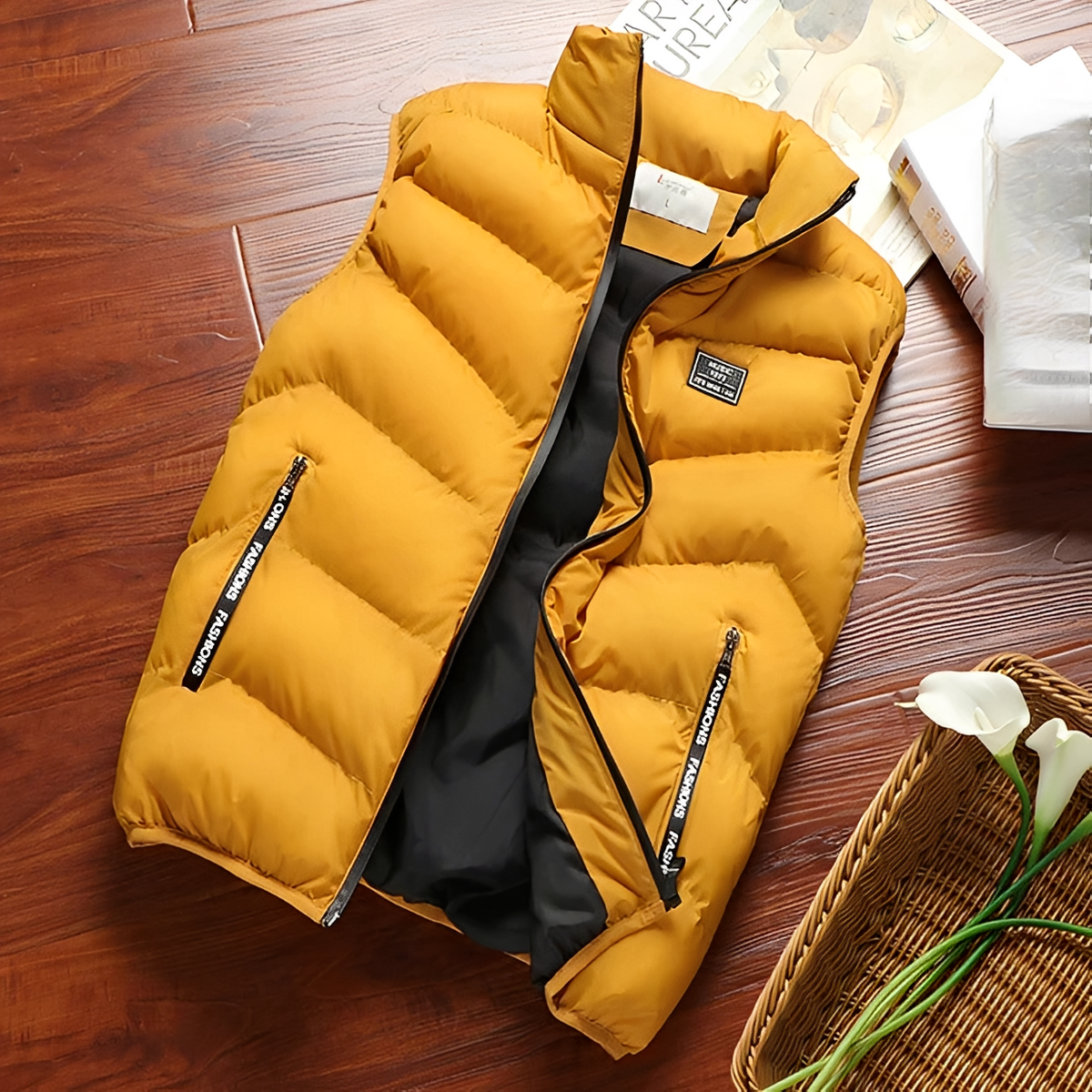Blake - Stylish and warm vest