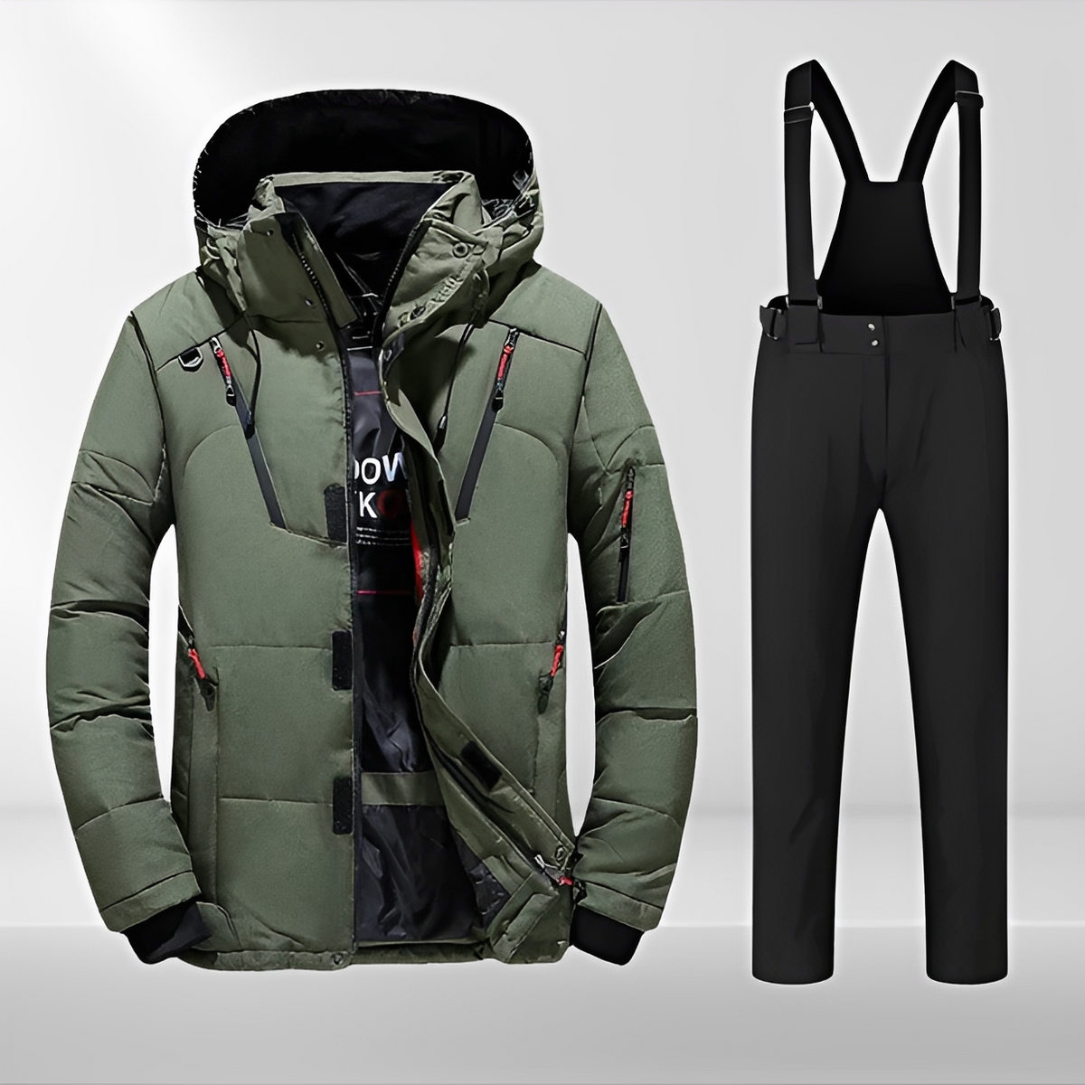 Cameron - Robust thermal ski suit