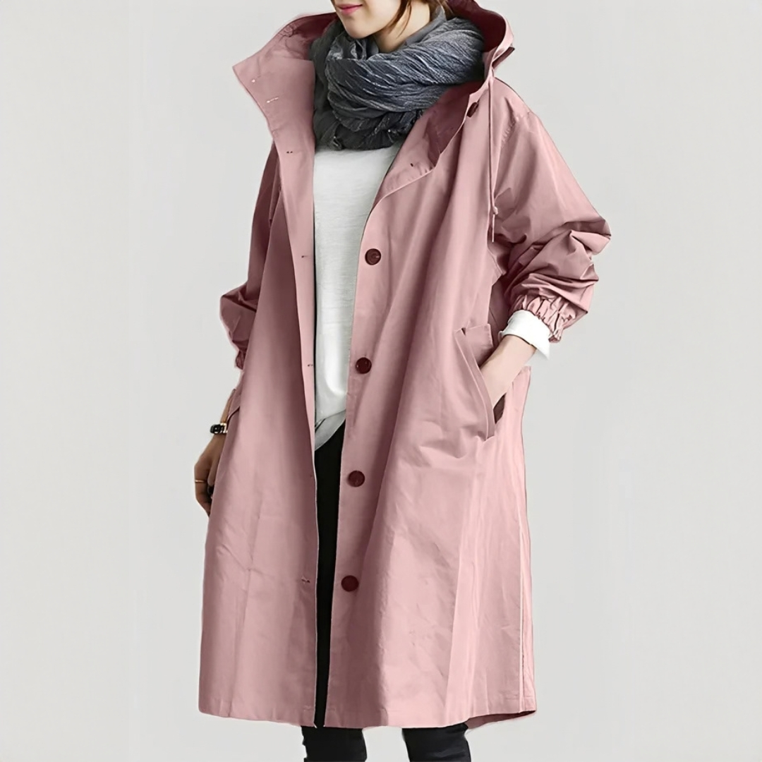 Evy - Elegant and modern raincoat
