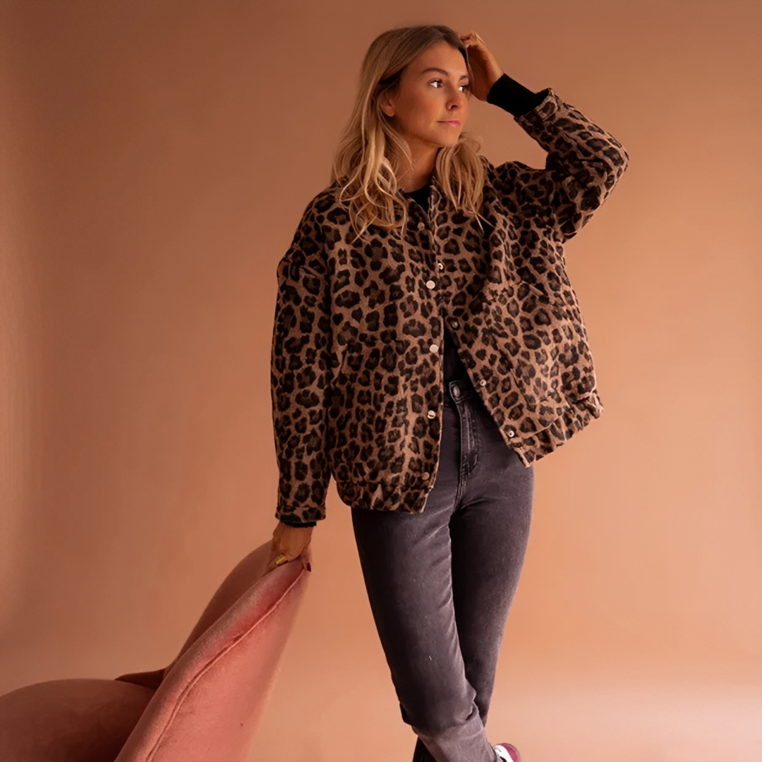 Khemberly - Elegant and warm jacket