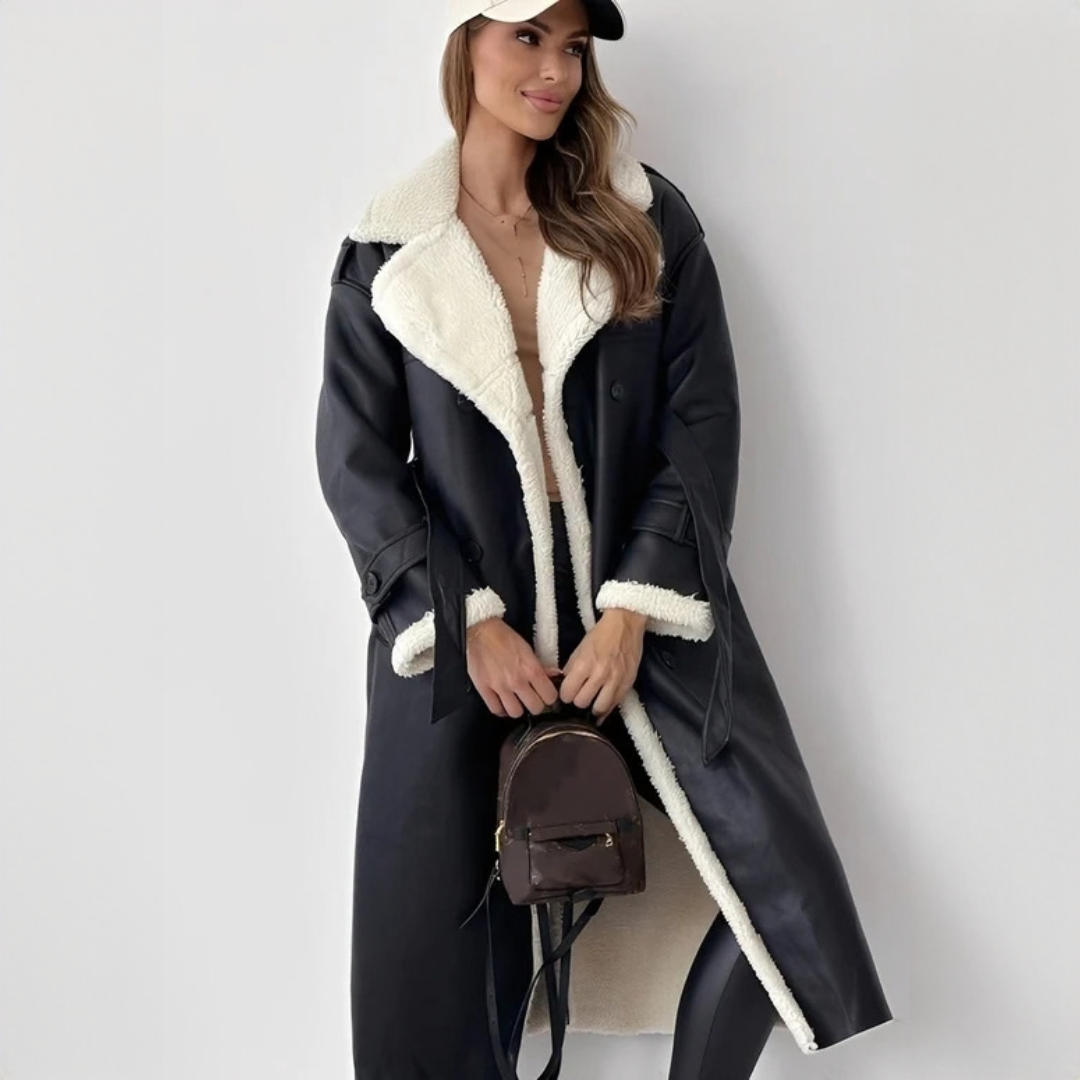 Sally - Stylish and comfortable long coat