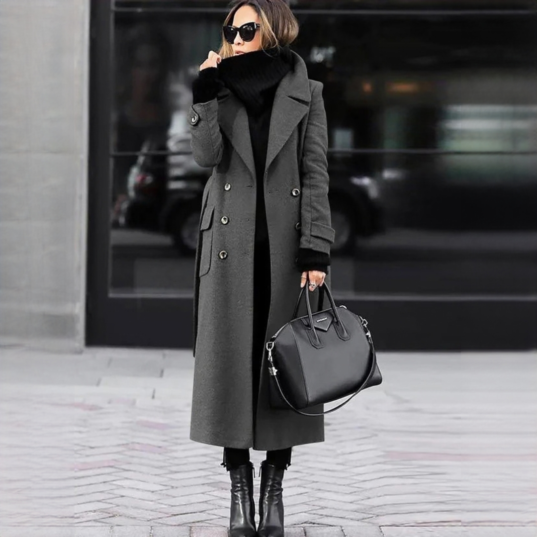 Helene - Elegant and chic coat