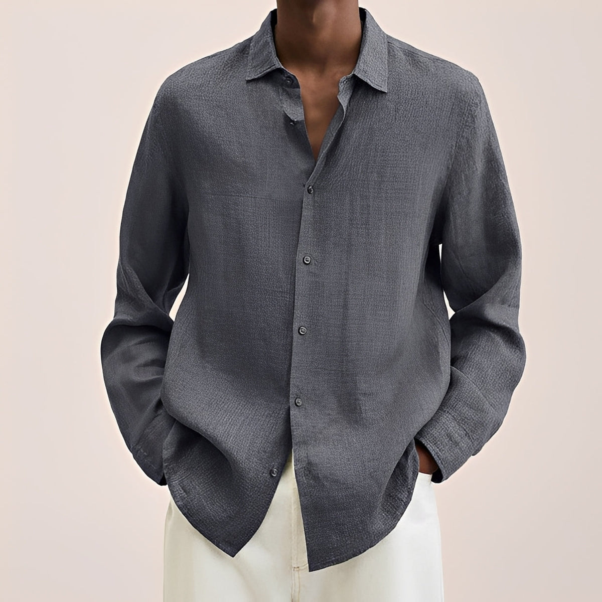 Klent - Classic long-sleeve shirt