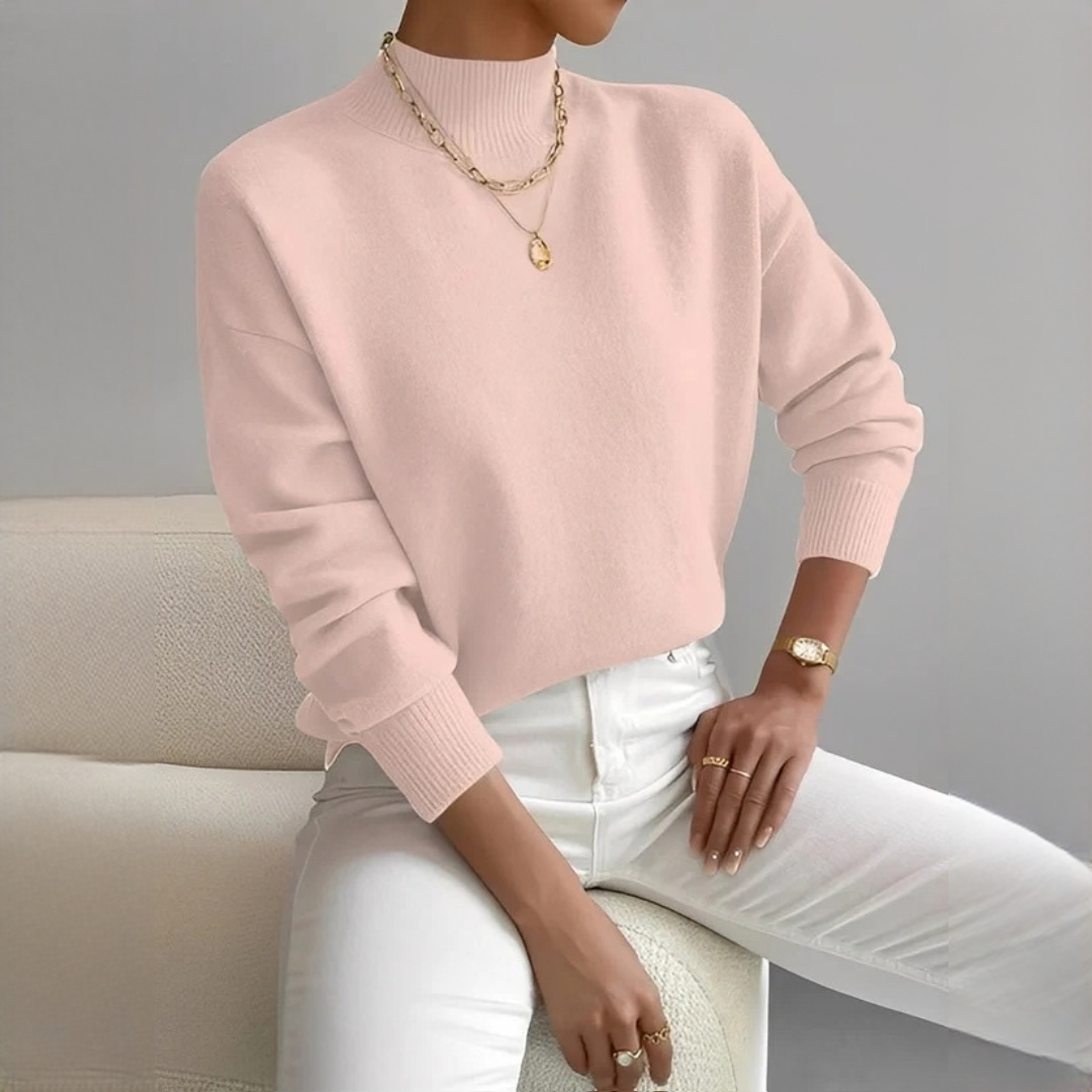 Nikkole - Elegant sweater in gentle chic