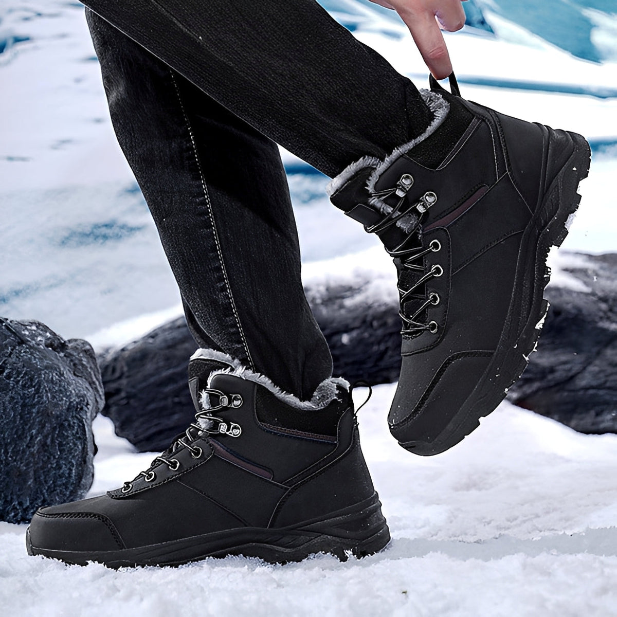 Franklin - Warm and durable boots