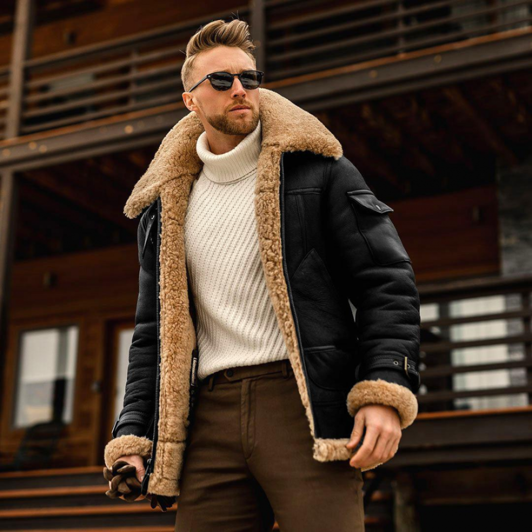 Amadeo - Durable and cozy jacket