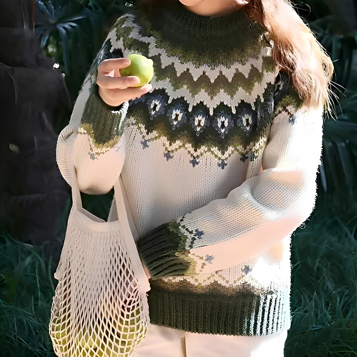 Janeth - Classic and warm sweater
