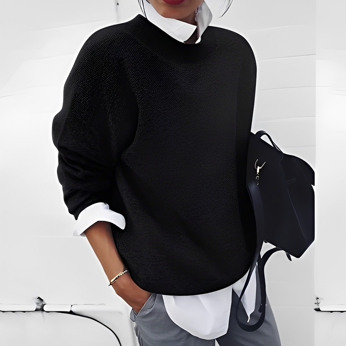 Elodie - Soft and warm sweater