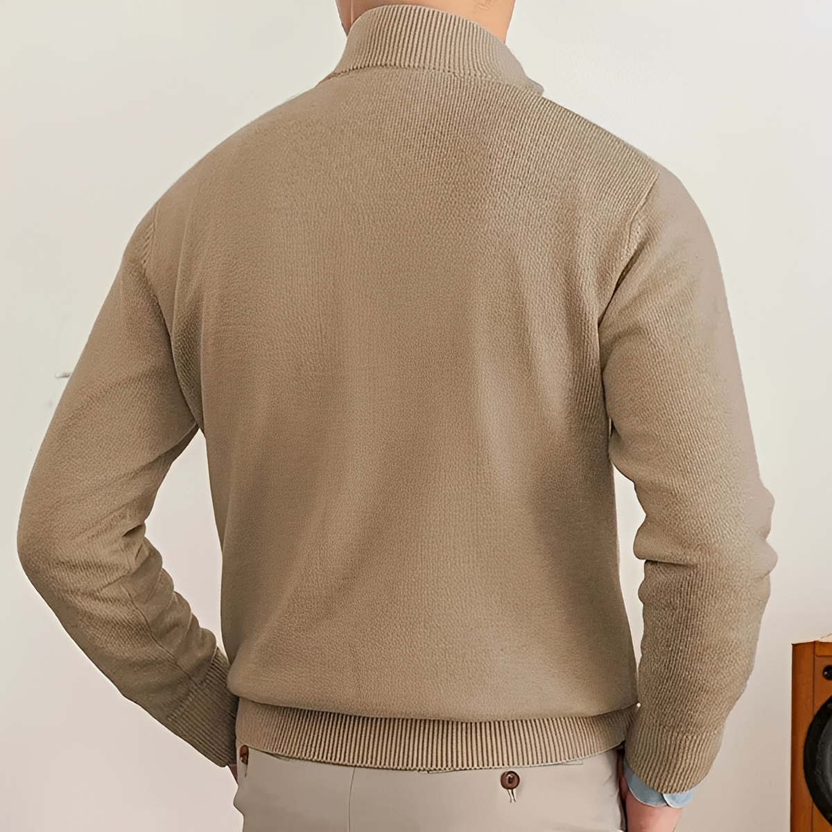 Olivier - Elegant and cozy sweater