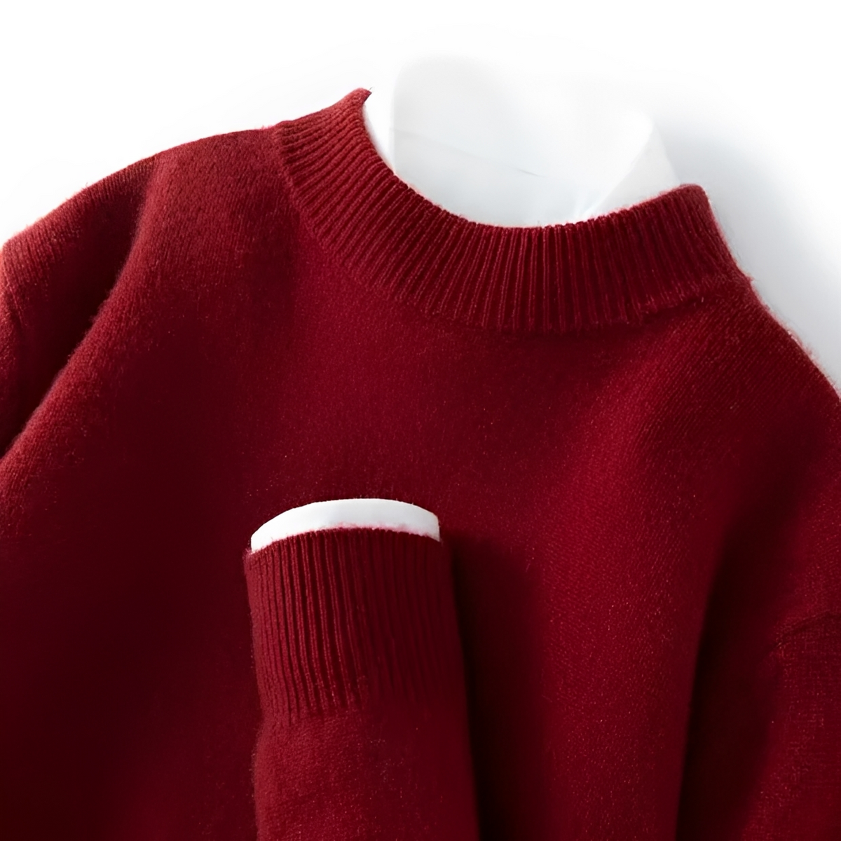 Wayne - Warm and soft sweater