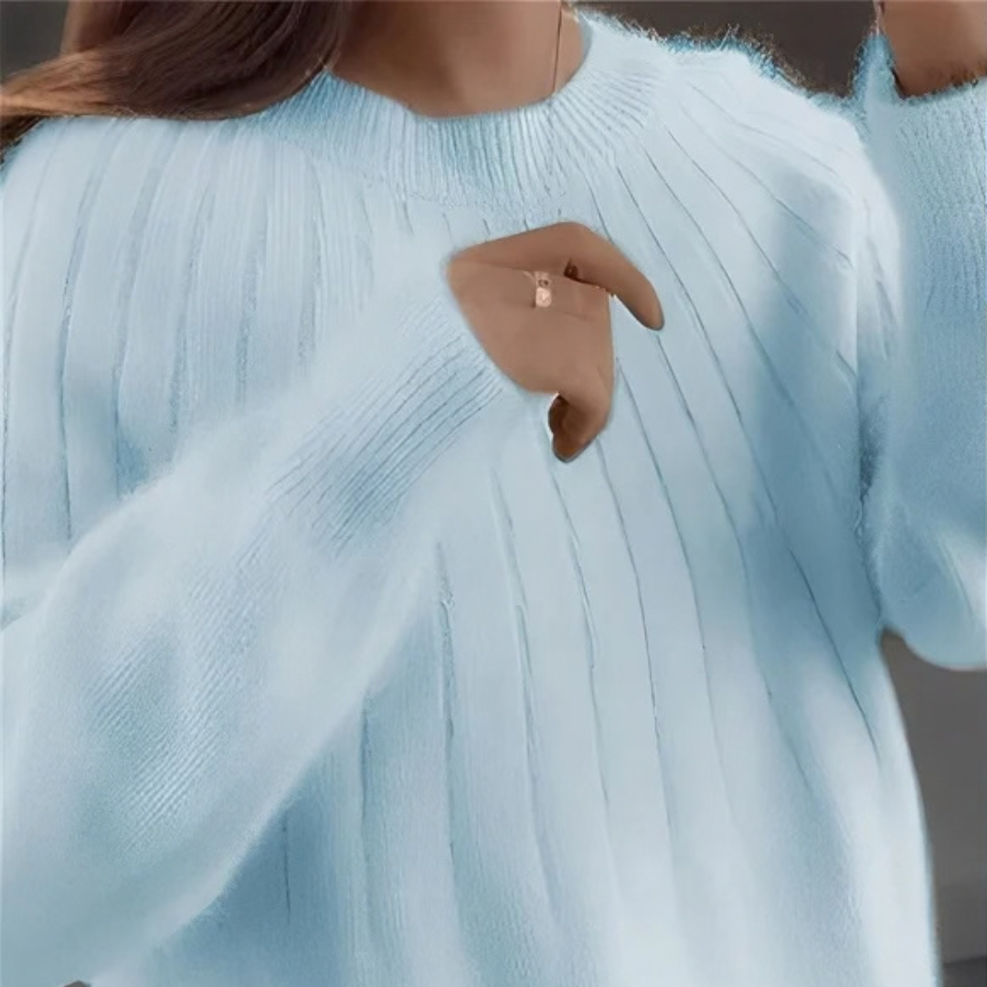 Josslyn - Elegant and warm sweater