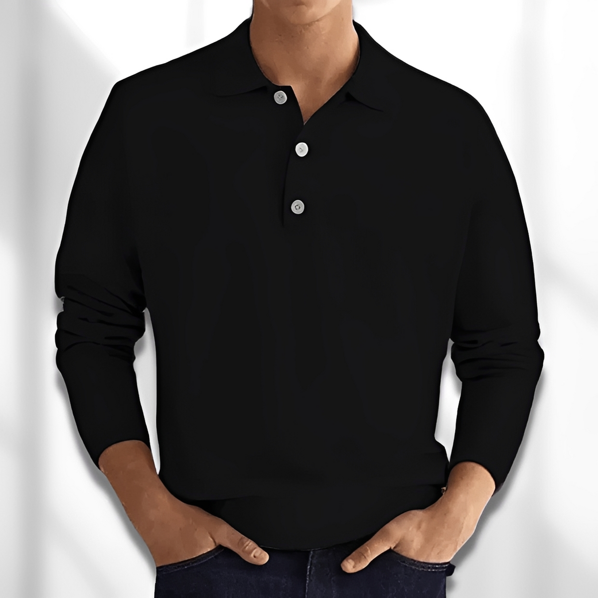 Tim - Elegant and cozy shirt