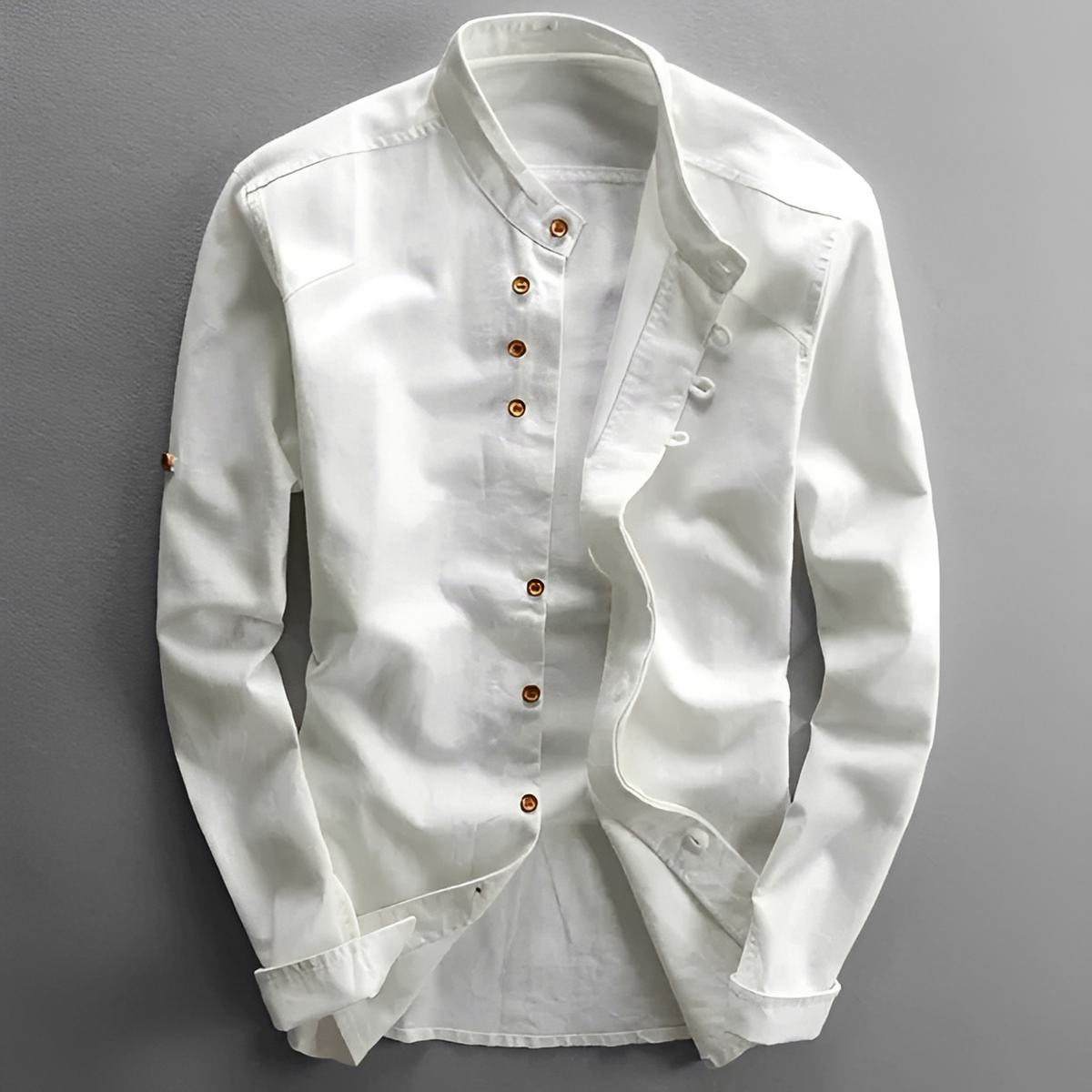 Oliver - Long-sleeve shirt with classic style