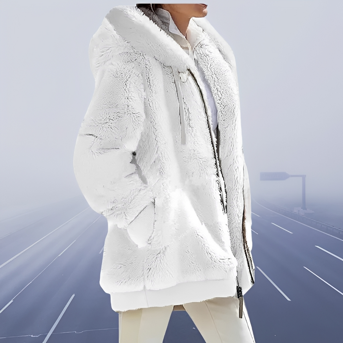Lilian - Warm and cozy jacket