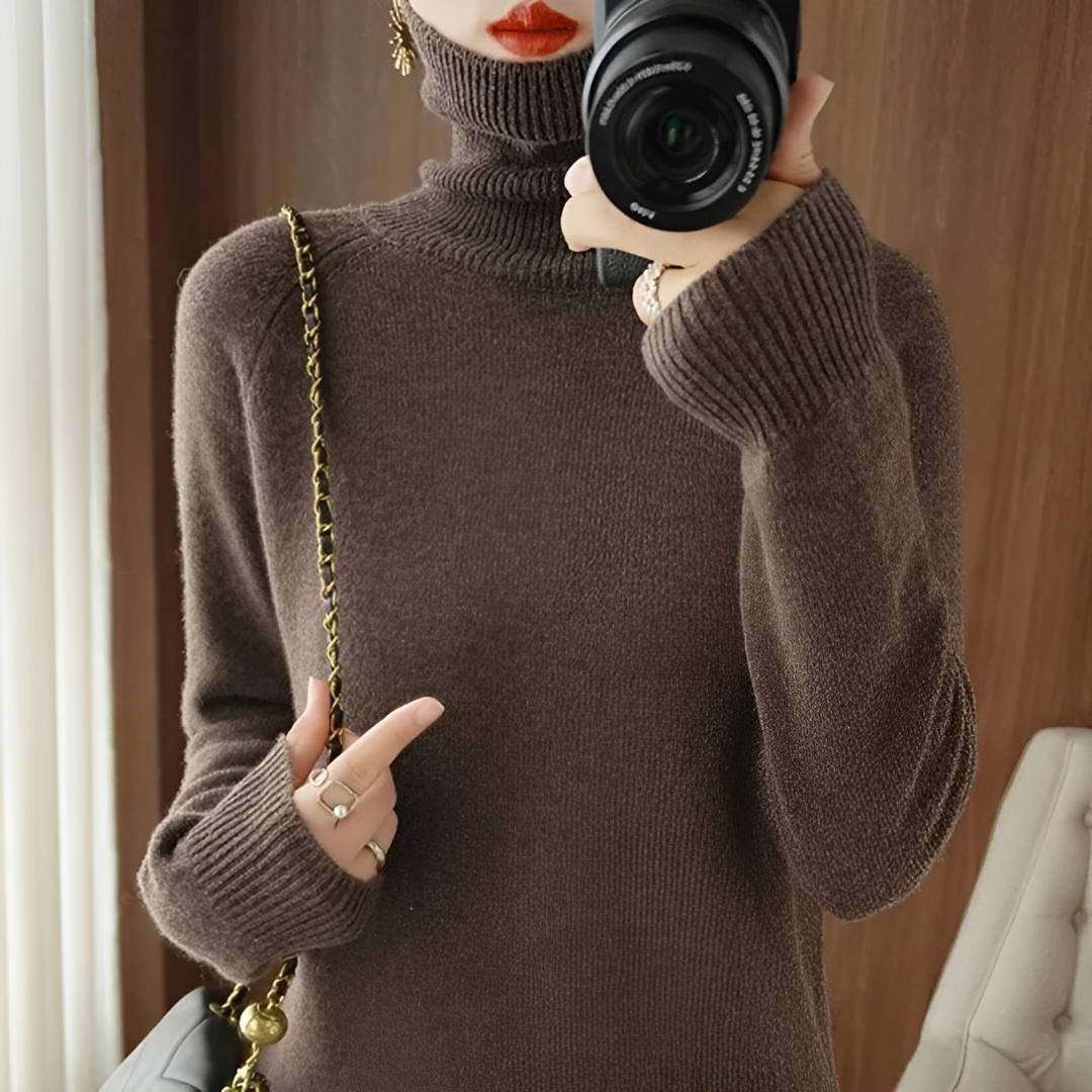Esdeth - Soft and warm turtleneck sweater
