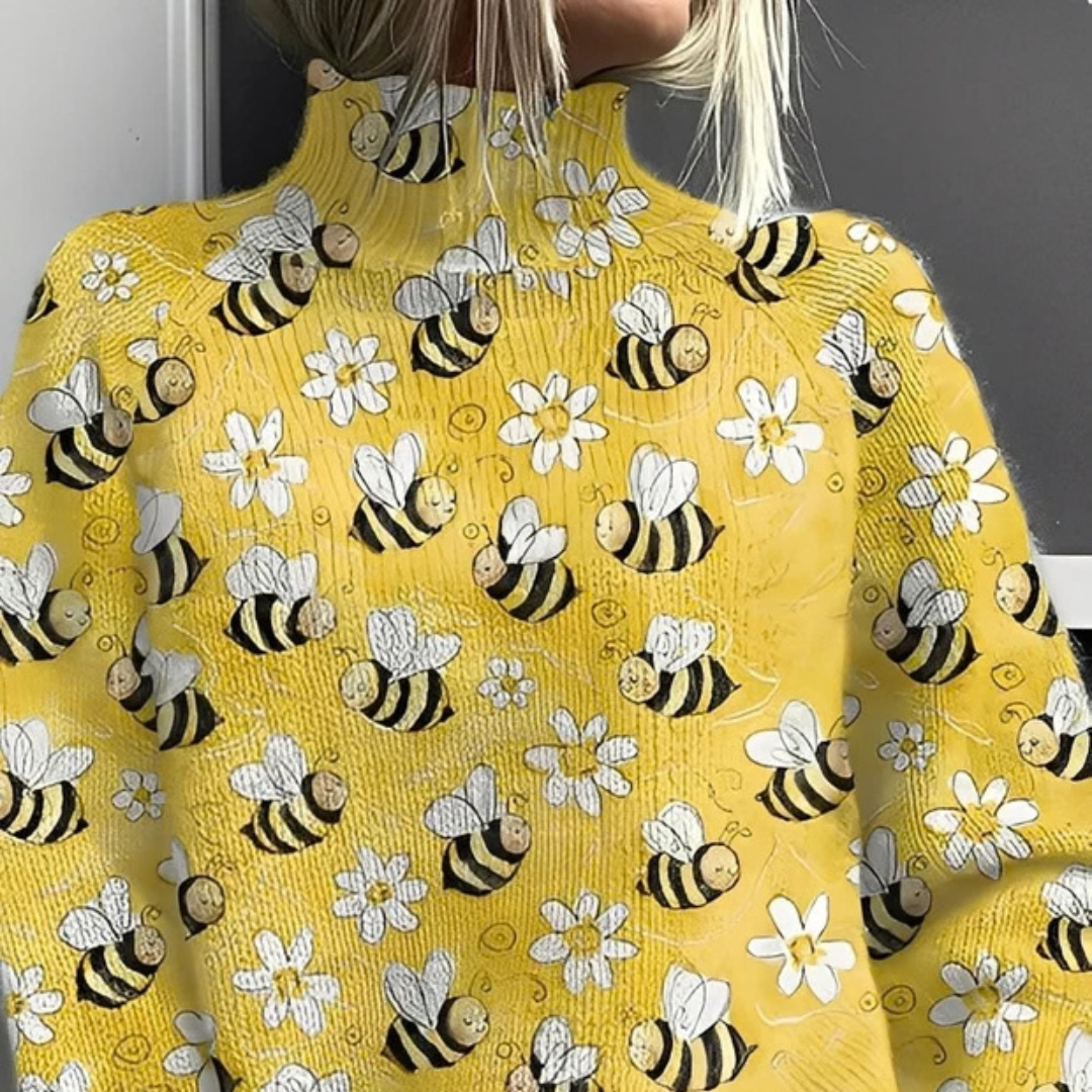 Amy - Elegant and chic turtleneck sweater