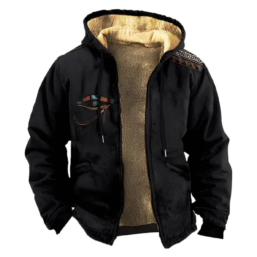Mervin - Sturdy jacket with hood
