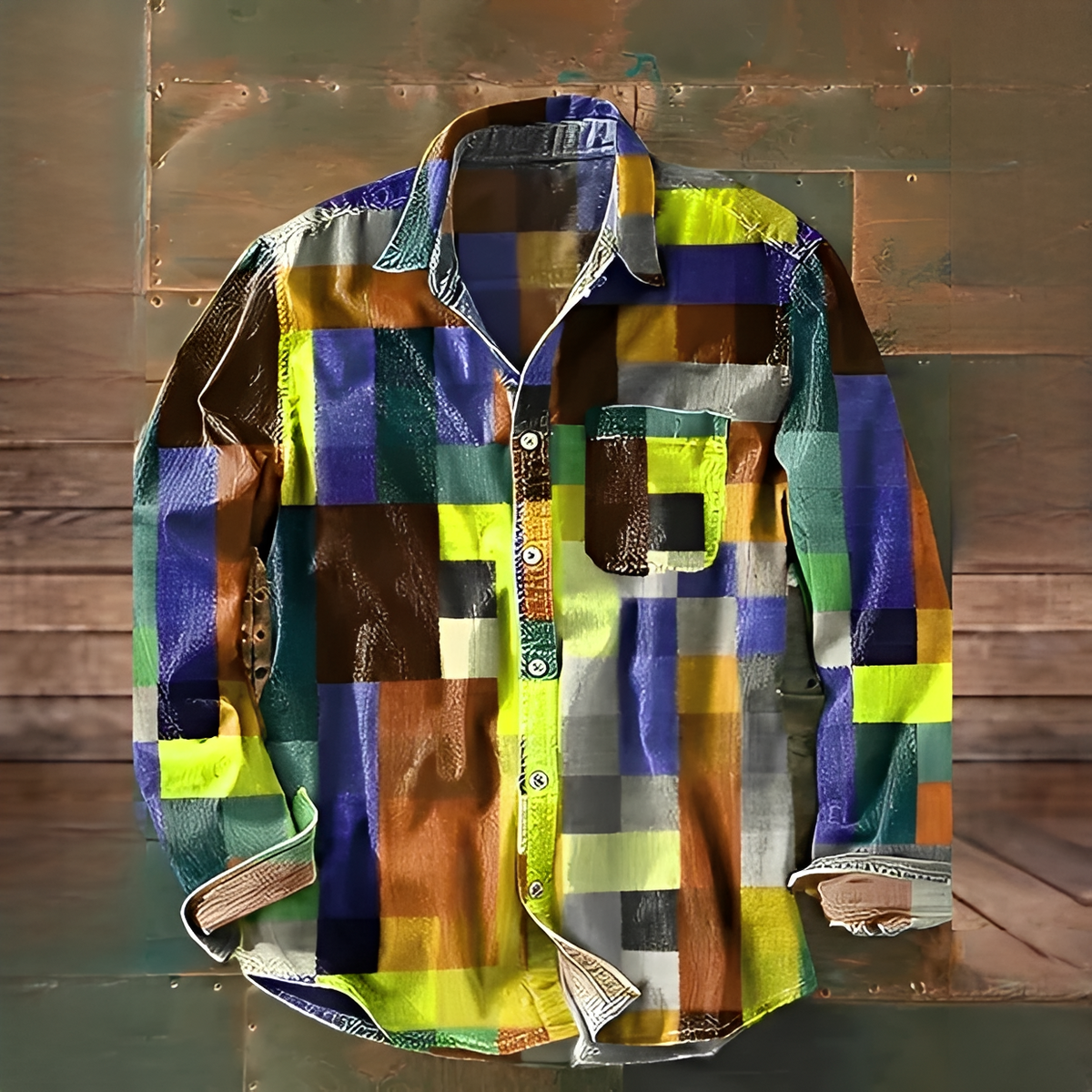 Zilda - Sturdy long-sleeve shirt