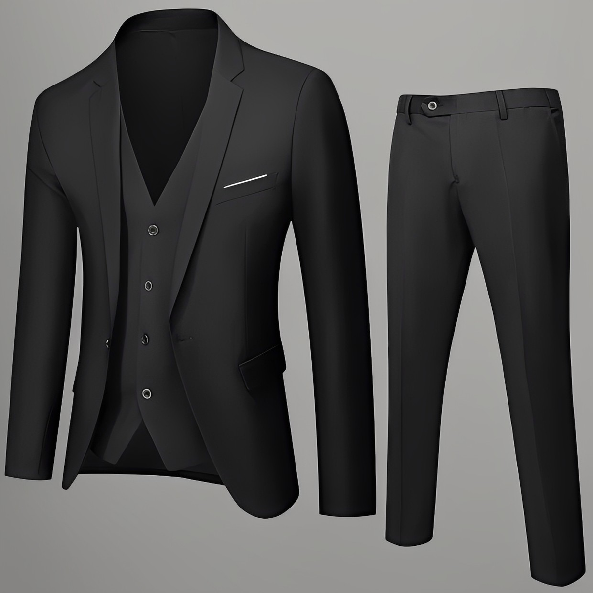 Nally - Modern and elegant pantsuit set