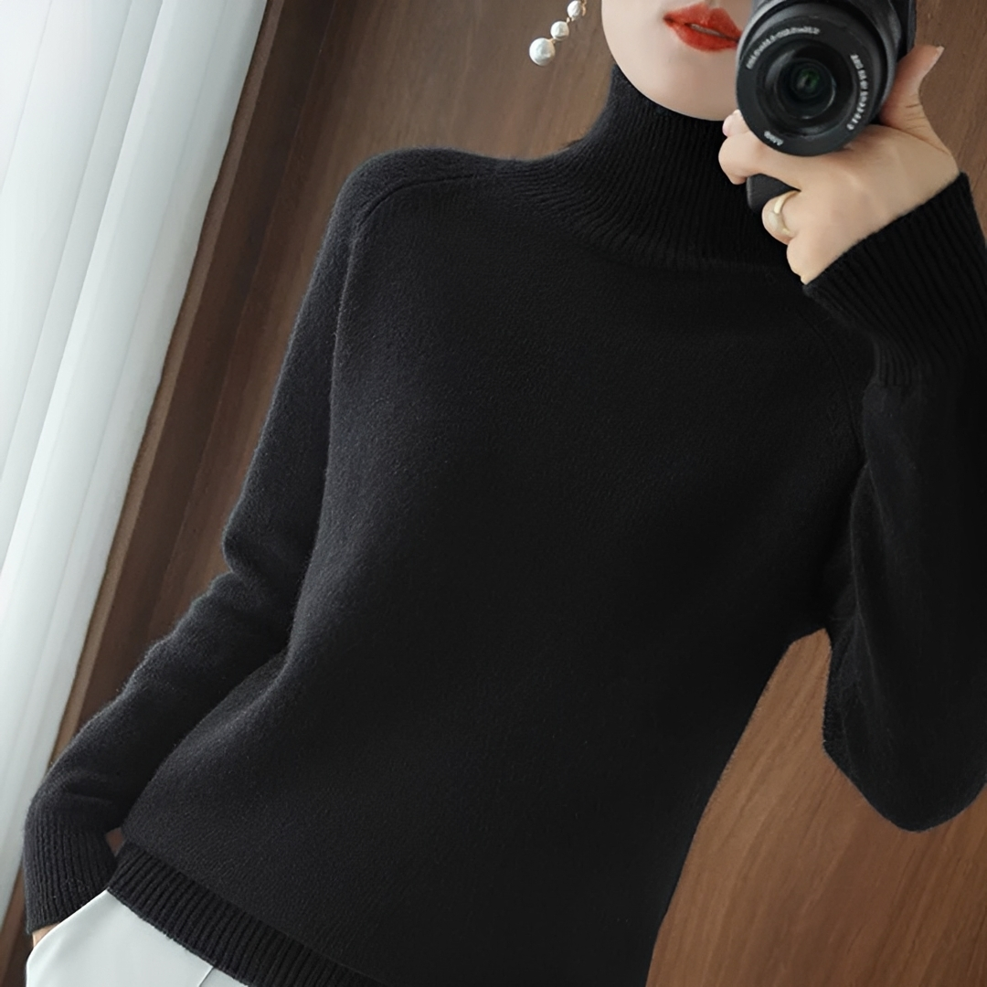 Esdeth - Soft and warm turtleneck sweater