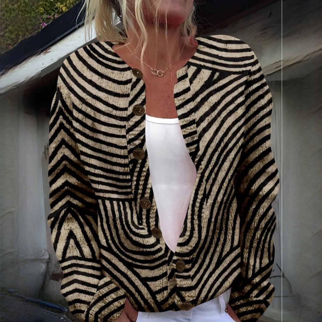 Therese - Cozy and warm jacket
