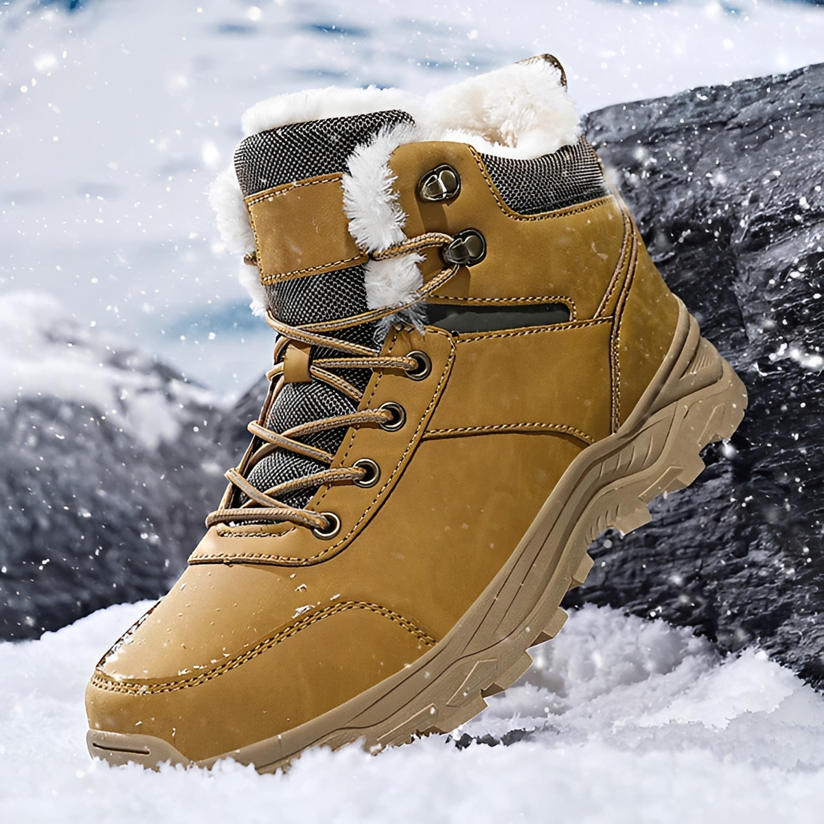 Franklin - Warm and durable boots